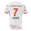 Bayern Munich Serge Gnabry #7 Bortedrakt 2025-26 Kortermet